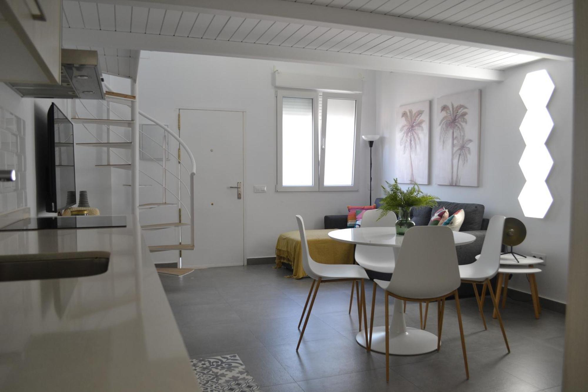 Apartamento En Playa Victoria Cadice Esterno foto